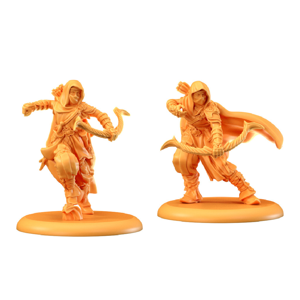 A Song of Ice and Fire : Tabletop Miniatures Game - Martell Sand Skirmishers